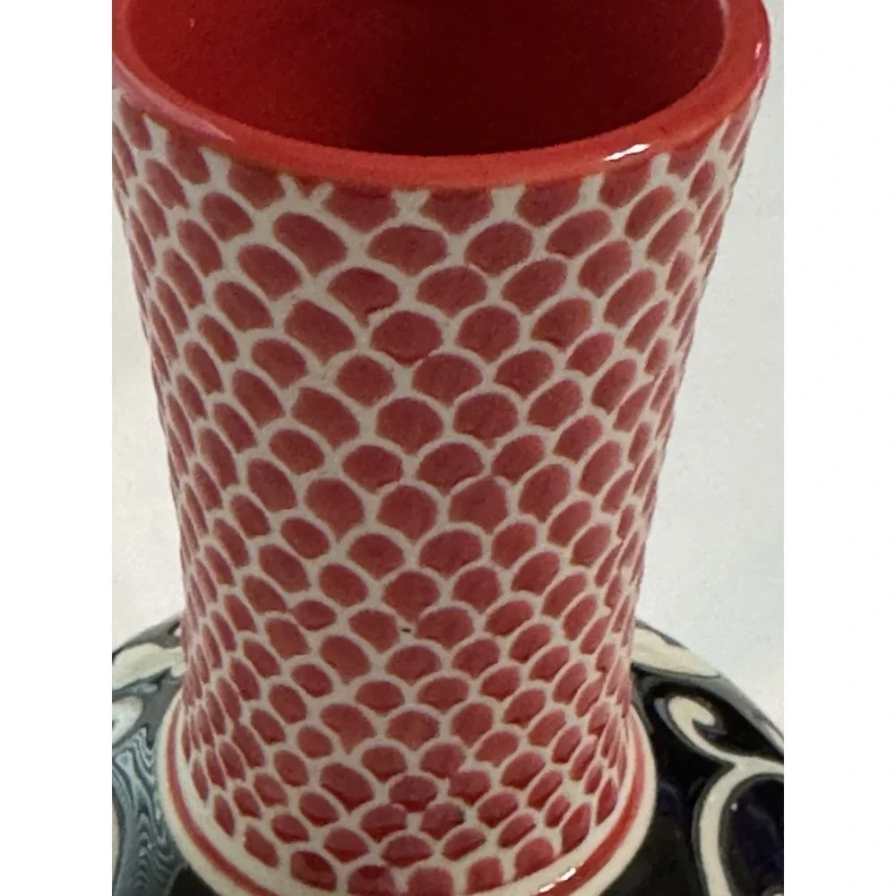 Pier 1 Imports Bud Vase Textured‎ 6